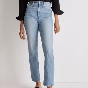 Madewell Light Wash The Perfect Vintage Jean